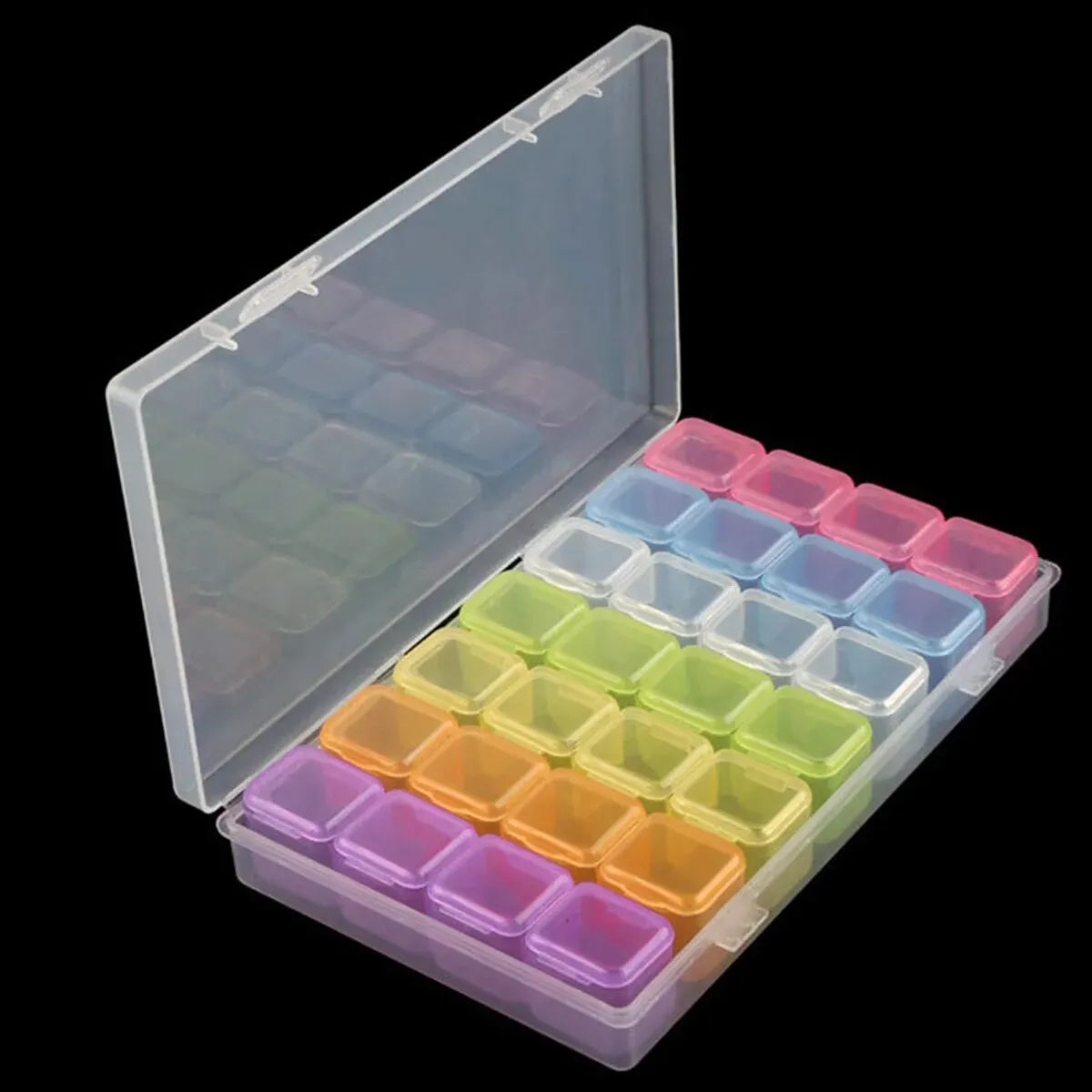 Cadeau : Boîte Diamond Art